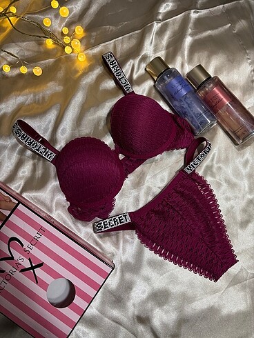 Mürdüm dantel victoria secret takım????
