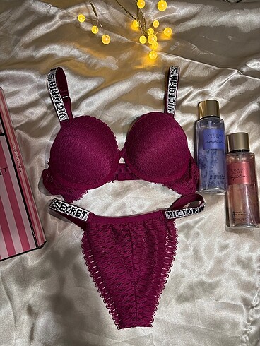 Victoria s Secret Mürdüm dantel victoria secret takım????