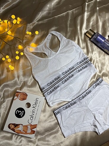 Calvin Klein Calvin klein 3 lü büstiyer set