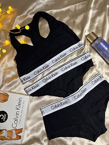 Calvin klein 3 lü takım