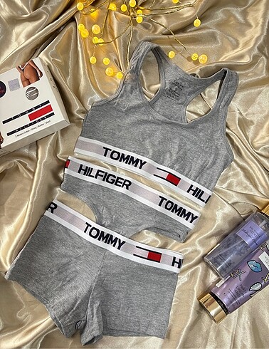 Tommy Hilfiger Tommy hilfiger büstiyer set 3 lü