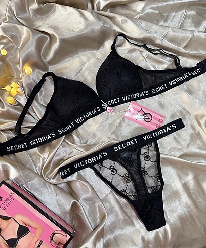 Victoria secret sütyen takım pamuklu