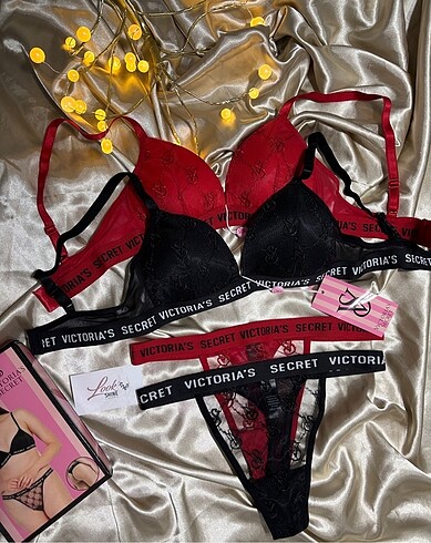 Victoria secret pamuklu sütyen takım