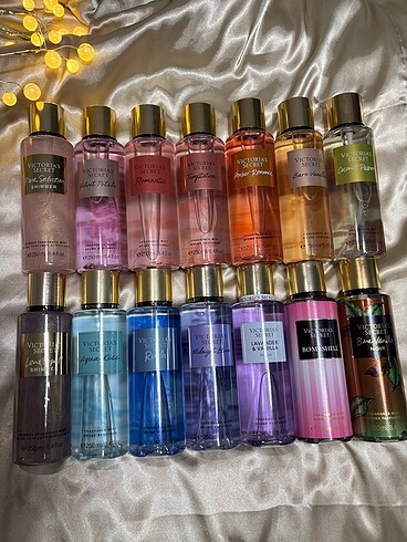 Victoria secret vücut spreyi