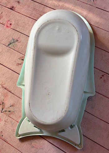 Bebek Küveti Plastik Oval Tasarım - Görsel 3