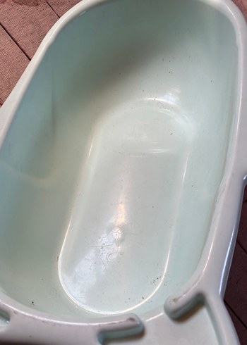 Bebek Küveti Plastik Oval Tasarım - Görsel 2