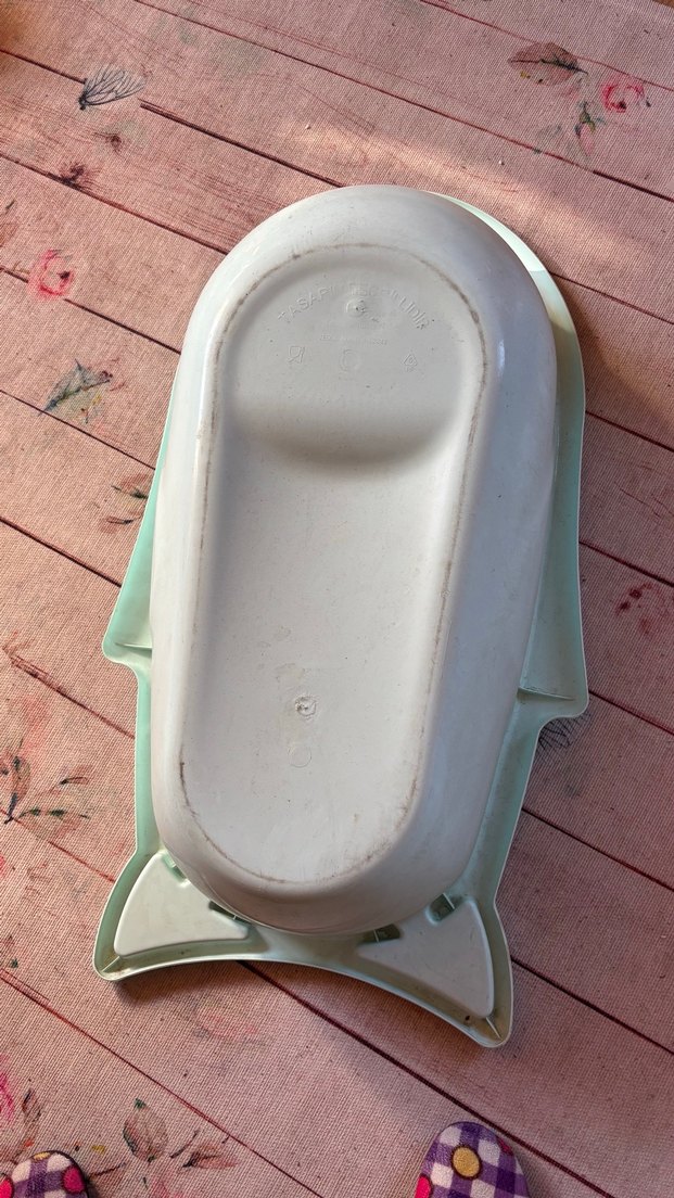 Bebek Küveti Plastik Oval Tasarım - Görsel 3