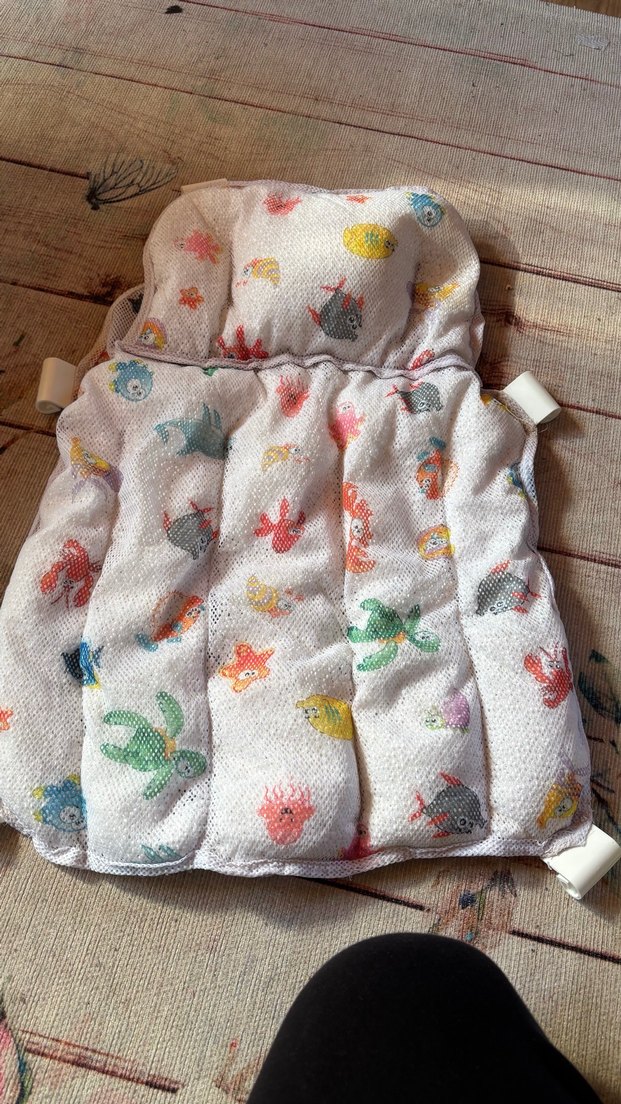 Bebek Küveti Plastik Oval Tasarım - Görsel 4