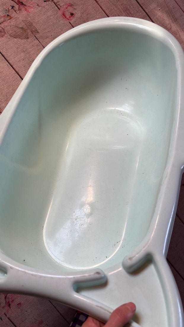 Bebek Küveti Plastik Oval Tasarım - Görsel 2