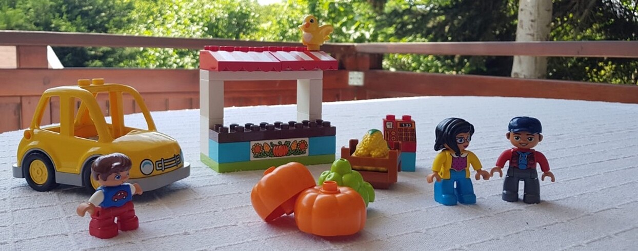 Diğer Lego Duplo Çifçi Pazarı - 10867