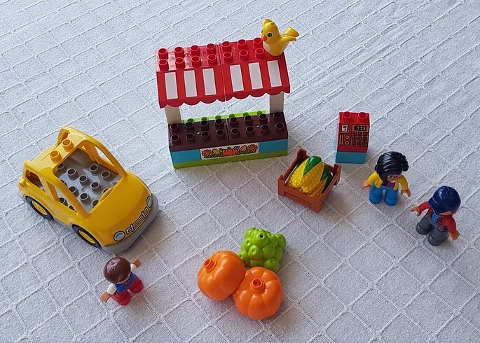 Beden Lego Duplo Çifçi Pazarı - 10867