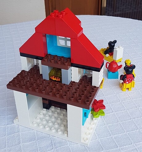  Beden Lego Duplo Mickeynin Tatil Evi - 10889
