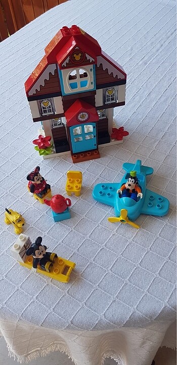  Beden Renk Lego Duplo Mickeynin Tatil Evi - 10889