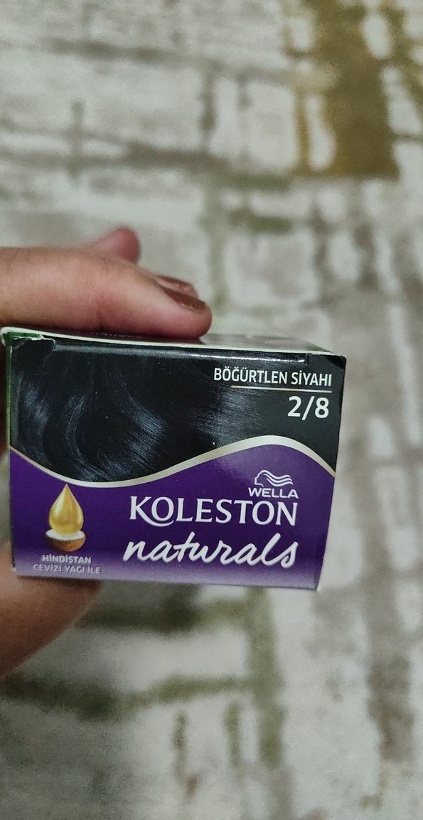 Koleston Naturals Böğürtlen Siyahı Saç Boyası 2/8 - Görsel 2
