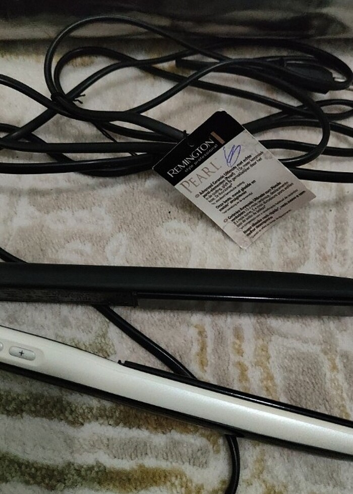  remington saç düzleştirici - Görsel 2