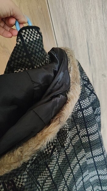 çoban düğmeli kaban - Görsel 5