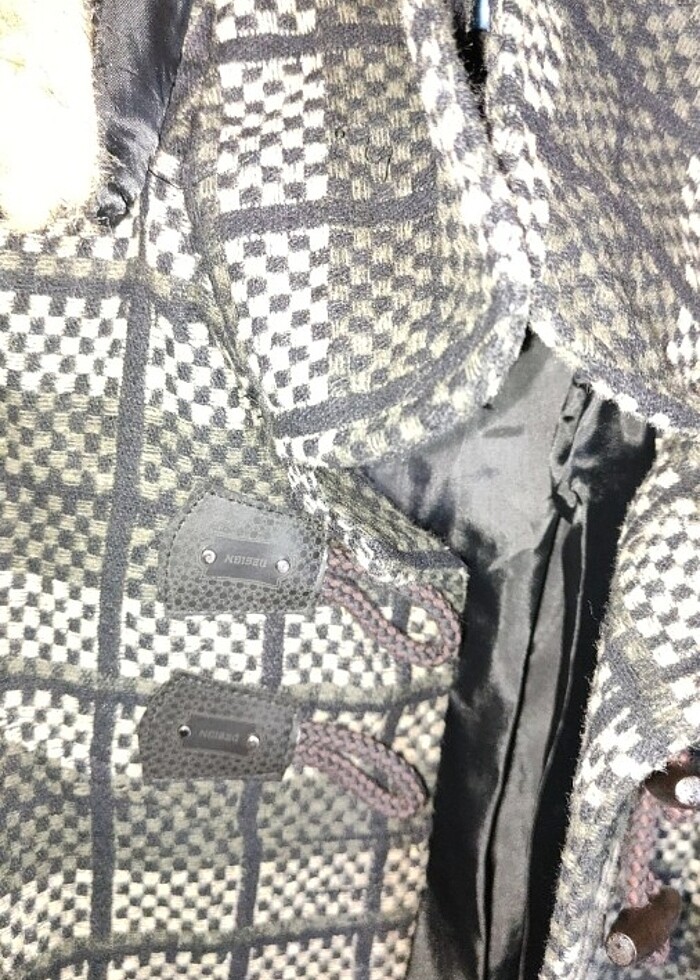 çoban düğmeli kaban - Görsel 2