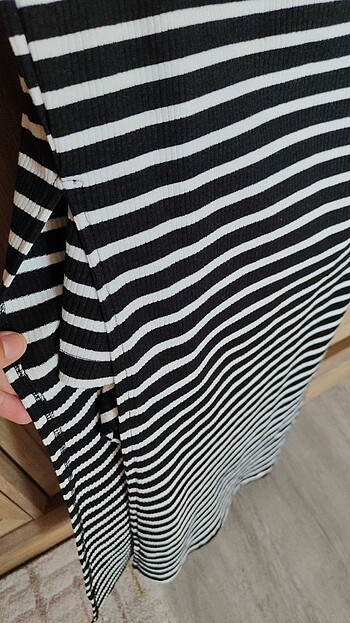 l Beden siyah Renk Alt üst ikili etek takımı