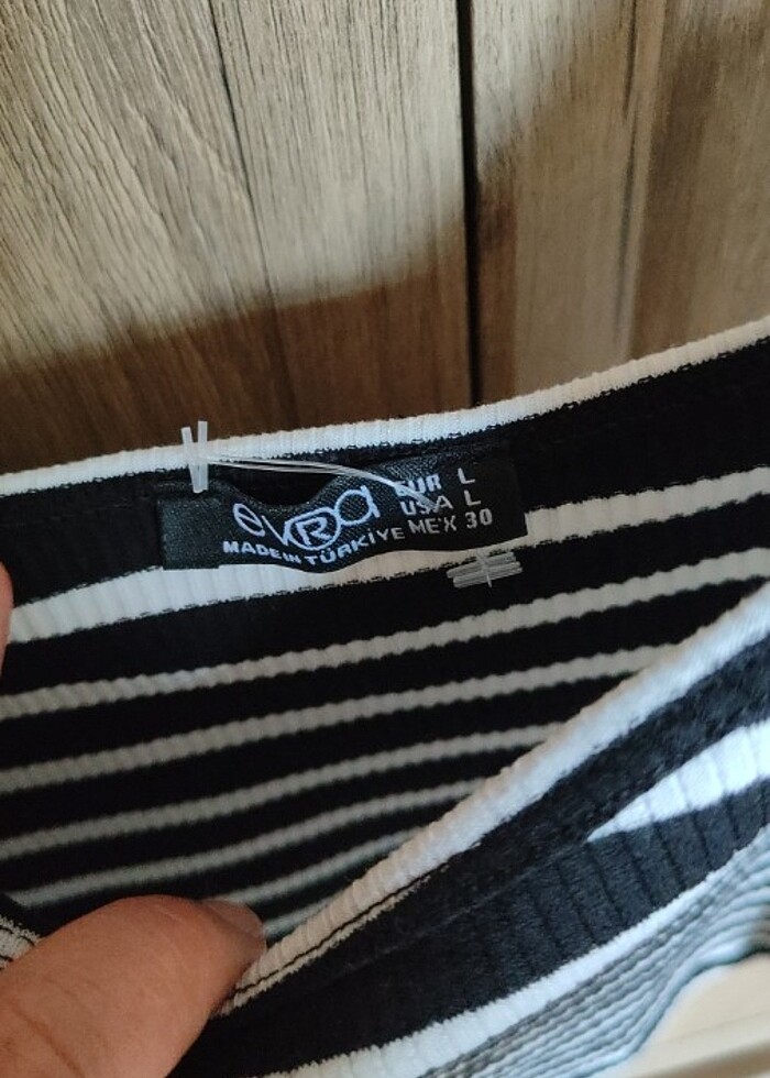 Alt üst ikili etek takımı - Görsel 2