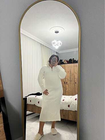 Beyaz elbise