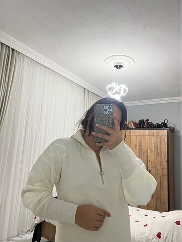 xl Beden Beyaz elbise
