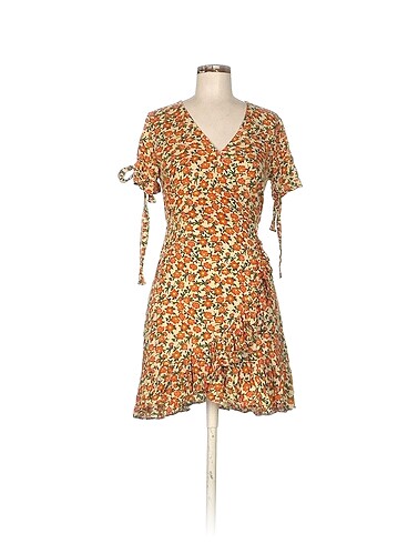 Vintage Love Kısa Elbise %70 İndirimli.