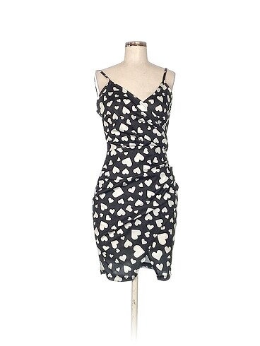 Vintage Love Kısa Elbise %70 İndirimli.