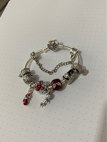 Pandora Spiderman charm