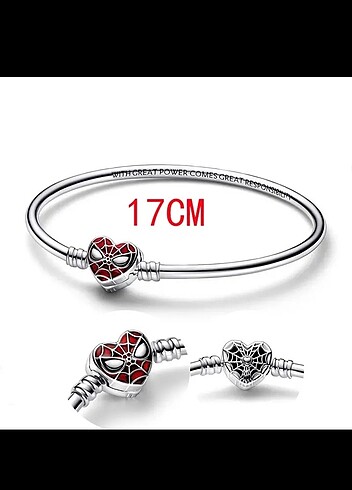 Spiderman Bilezik #charm #pandora