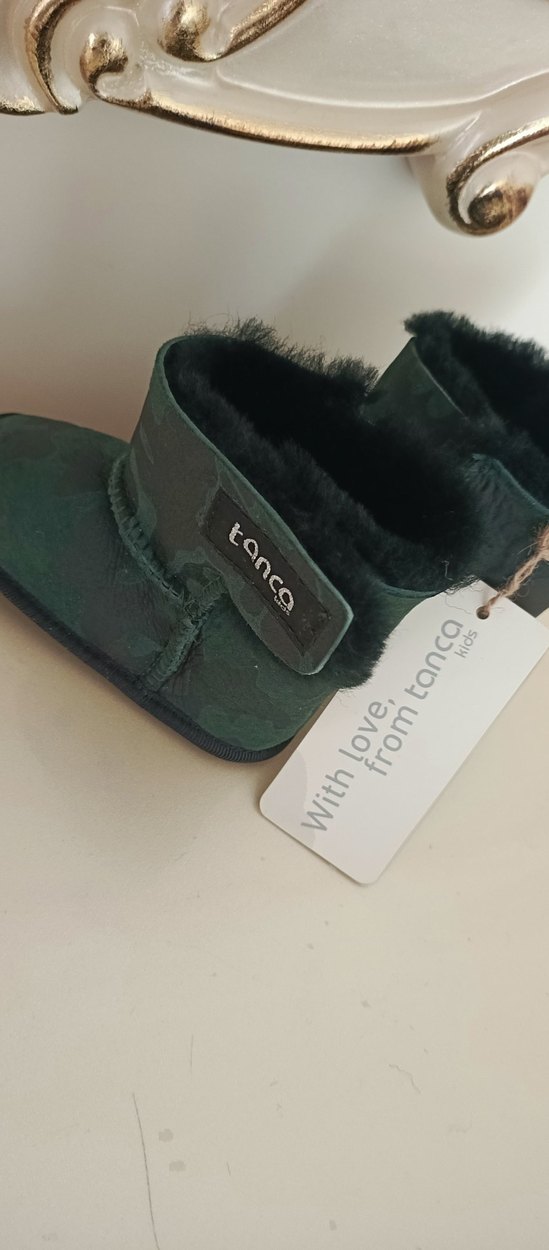 Kamuflaj Desenli Erkek Bebek Botu - Görsel 2