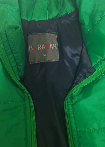 Yeşil Fermuarlı Yelek - Görsel 3