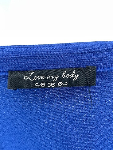 36 Beden çeşitli Renk Love My Body Kısa Elbise %70 İndirimli.