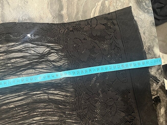 File dantel pareo, plaj elbisesi - Görsel 2