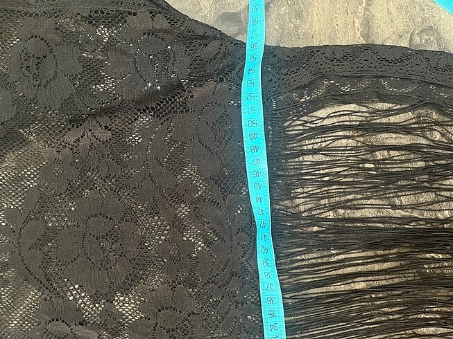 File dantel pareo, plaj elbisesi - Görsel 3