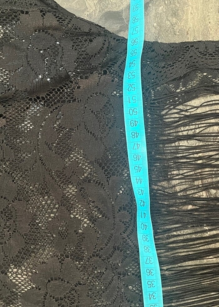 File dantel pareo, plaj elbisesi - Görsel 3