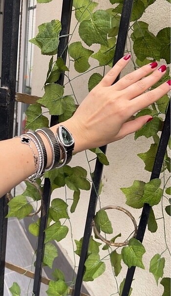 Rolex Yılan bvlgari serpenti saat