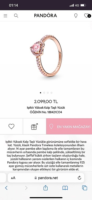 Kalp yüzük