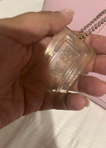 Beden Furla Pembe Parlak Kadın El Çantası