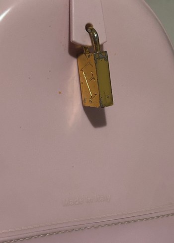 Furla Furla Pembe Parlak Kadın El Çantası