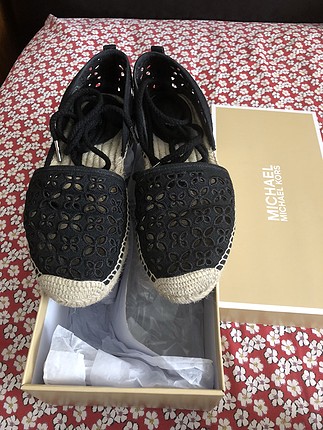 38 Beden siyah Renk Michael kors espadril