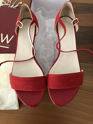 38 Beden kırmızı Renk W collection ayakkabı 
