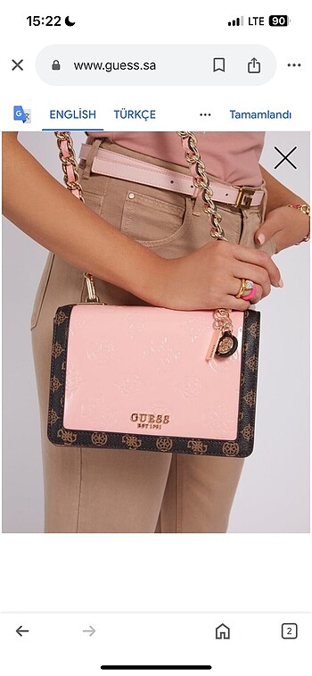 Guess çanta