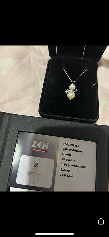 Beden Zen kolye