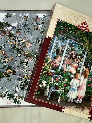 500 parça puzzle