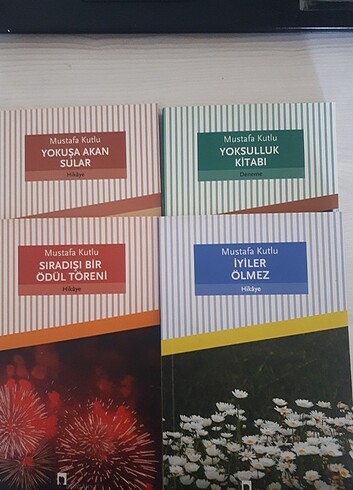 Mustafa Kutlu 4 kitap