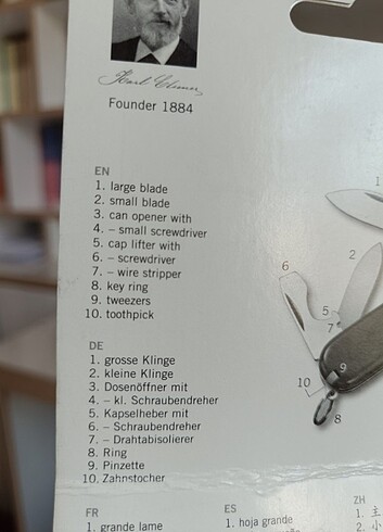 Beden Victorinox Bıçak - orijinal ürün