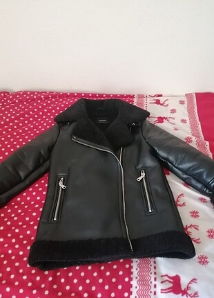 xs Beden siyah Renk Stradivrus biker mont