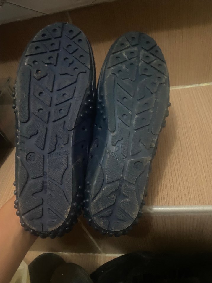 Erkek Mavi Kaymaz Günlük Su Ayakkabısı - Görsel 4