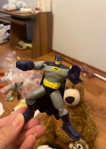 Beden Koyu Gri Batman Aksiyon Figürü