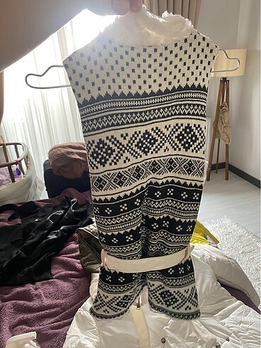 Diğer Beyaz peluş yelek